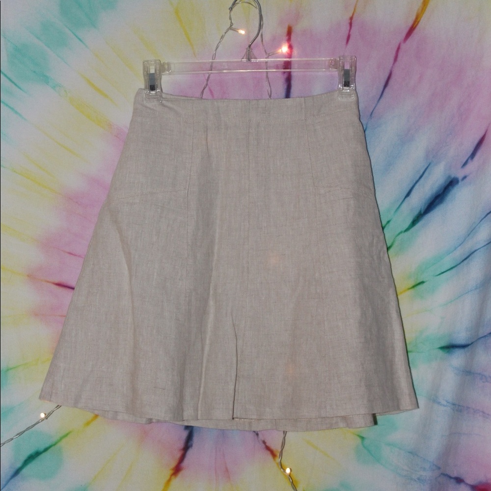 Loft Linen Skirt